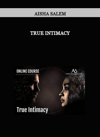 True Intimacy by Aisha Salem of https://crabaca.store/