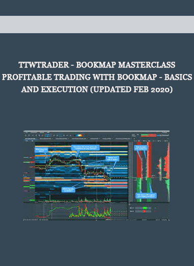 Ttwtrader - Bookmap Masterclass - Profitable Trading with Bookmap - Basics and Execution (Updated Feb 2020) of https://crabaca.store/