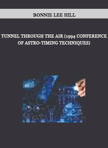 Tunnel Through the Air (1994 Conference of Astro-Timing Techniques) by Bonnie Lee Hill of https://crabaca.store/