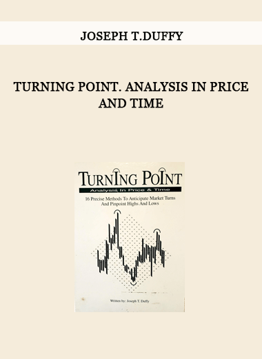 Turning Point. Analysis in Price and Time by Joseph T.Duffy of https://crabaca.store/