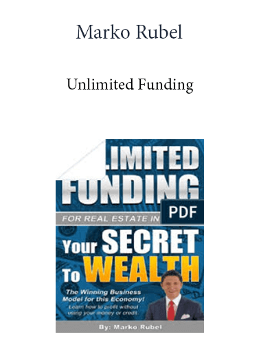 Unlimited Funding by Marko Rubel of https://crabaca.store/