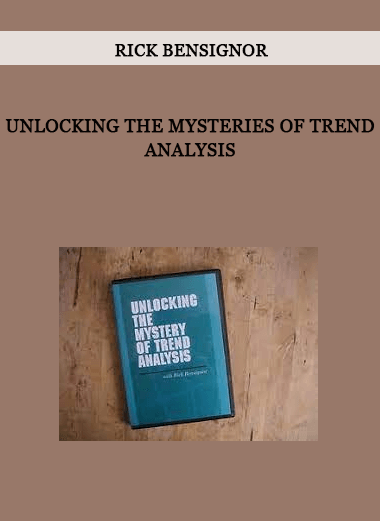 Unlocking the Mysteries of Trend Analysis by Rick Bensignor of https://crabaca.store/