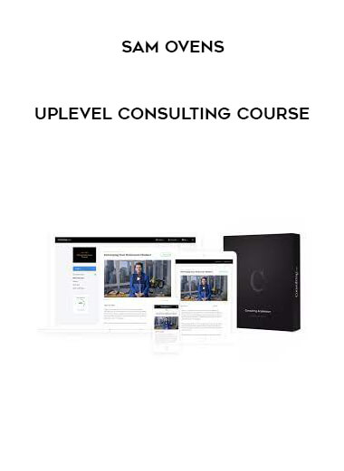 Uplevel Consulting Course by Sam Ovens of https://crabaca.store/