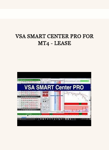 VSA SMART Center Pro for MT4 - Lease of https://crabaca.store/