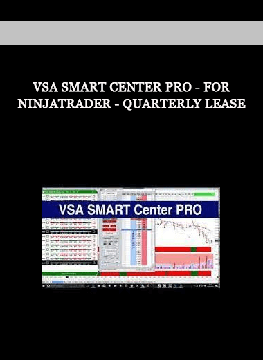 VSA SMART Center Pro - for NinjaTrader - Quarterly Lease of https://crabaca.store/