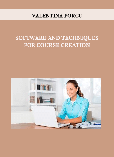 Valentina Porcu - Software and techniques for course creation of https://crabaca.store/