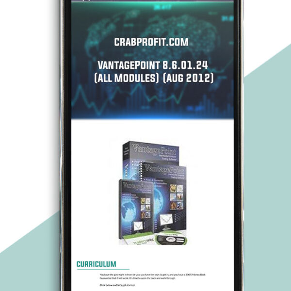 VantagePoint 8.6.01.24 (All Modules) (Aug 2012) of https://crabaca.store/