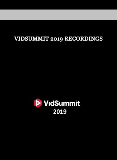 Vidsummit 2019 Recordings of https://crabaca.store/