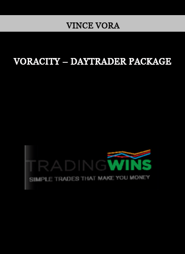 Vince Vora - Voracity – Daytrader Package of https://crabaca.store/