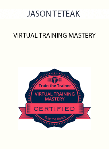 Virtual Training Mastery from Jason Teteak of https://crabaca.store/