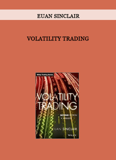 Volatility Trading by Euan Sinclair of https://crabaca.store/