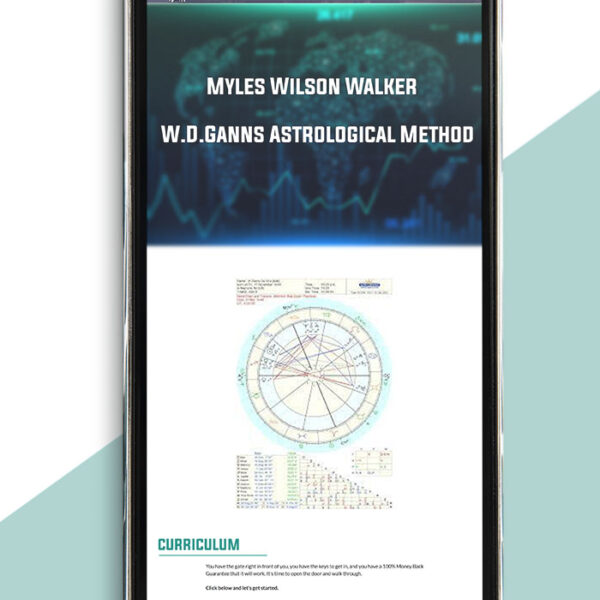 W.D.Ganns Astrological Method from Myles Wilson Walker of https://crabaca.store/