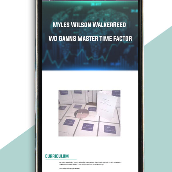 WD Ganns Master Time Factor from Myles Wilson Walker of https://crabaca.store/