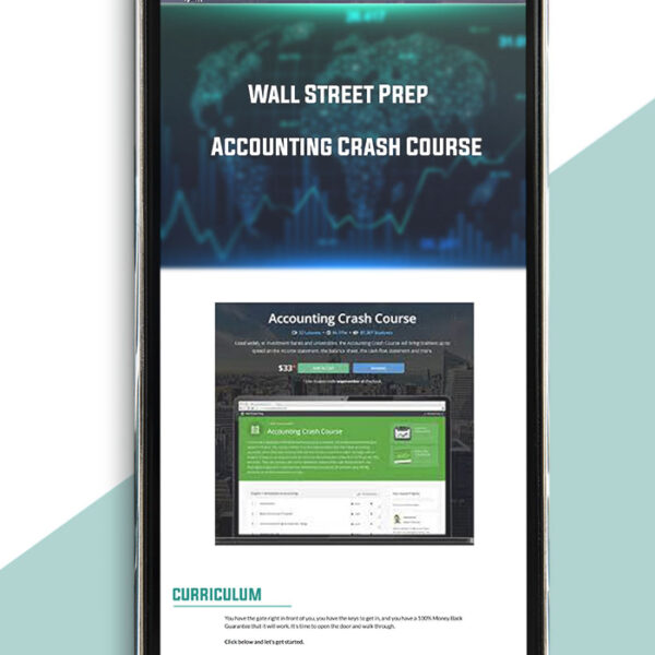 Wall Street Prep – Accounting Crash Course of https://crabaca.store/