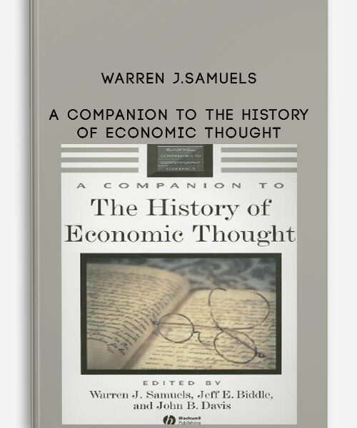 A Companion to the History of Economic Thought by Warren J.Samuels of https://crabaca.store/