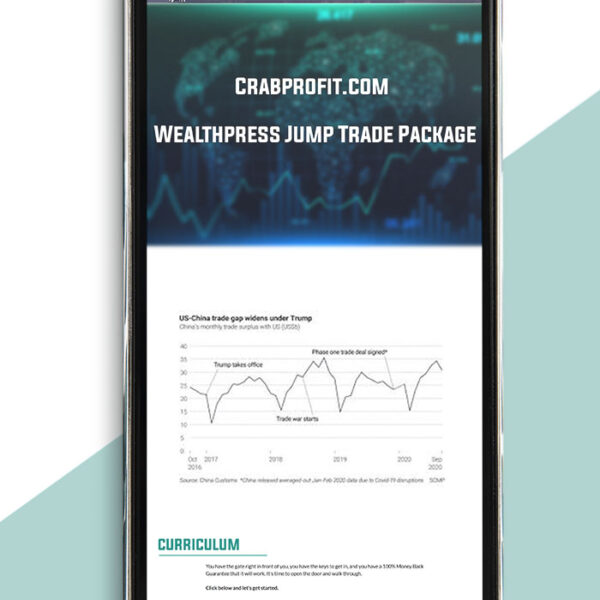 Wealthpress Jump Trade Package (Course Only