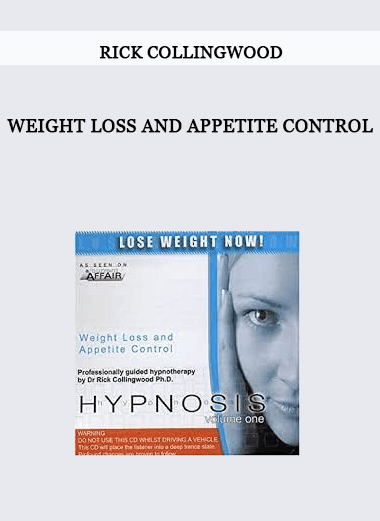 Weight Loss and Appetite Control by Rick Collingwood of https://crabaca.store/