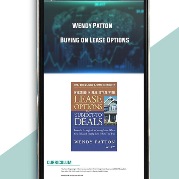 Wendy Patton – Buying on Lease Options of https://crabaca.store/