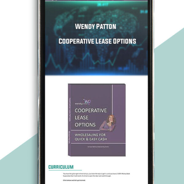 Wendy Patton – Cooperative Lease Options of https://crabaca.store/