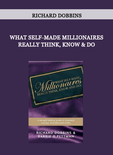 What Self-Made Millionaires Really Think