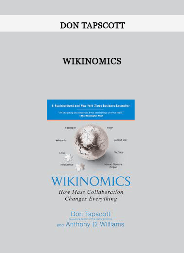 Wikinomics by Don Tapscott of https://crabaca.store/