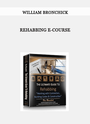 William Bronchick Rehabbing E-Course of https://crabaca.store/