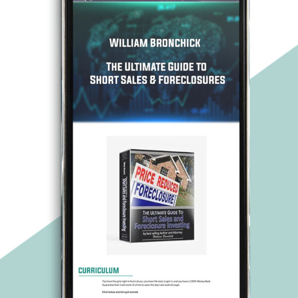 William Bronchick - The Ultimate Guide to Short Sales & Foreclosures of https://crabaca.store/