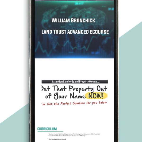 William Bronchick – Land Trust Advanced eCourse of https://crabaca.store/