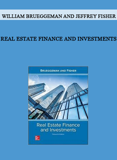 William Brueggeman and Jeffrey Fisher - Real Estate Finance and Investments of https://crabaca.store/