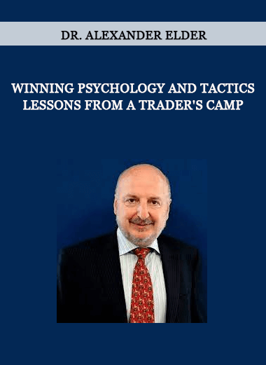 Winning Psychology and Tactics - Lessons From A Trader's Camp by Dr. Alexander Elder of https://crabaca.store/