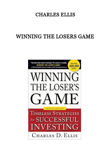 Winning the Losers Game by Charles Ellis of https://crabaca.store/