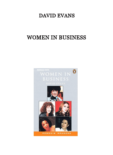 Women in Business by David Evans of https://crabaca.store/