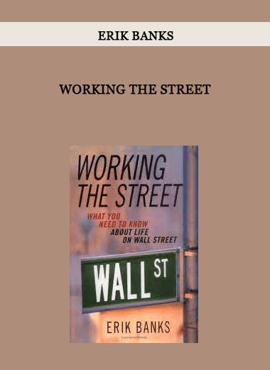 Working the Street by Erik Banks of https://crabaca.store/