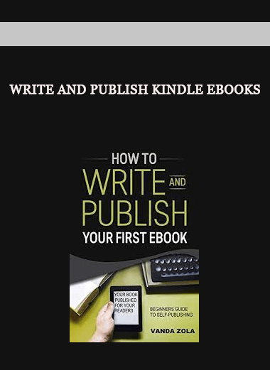 Write and Publish Kindle eBooks of https://crabaca.store/