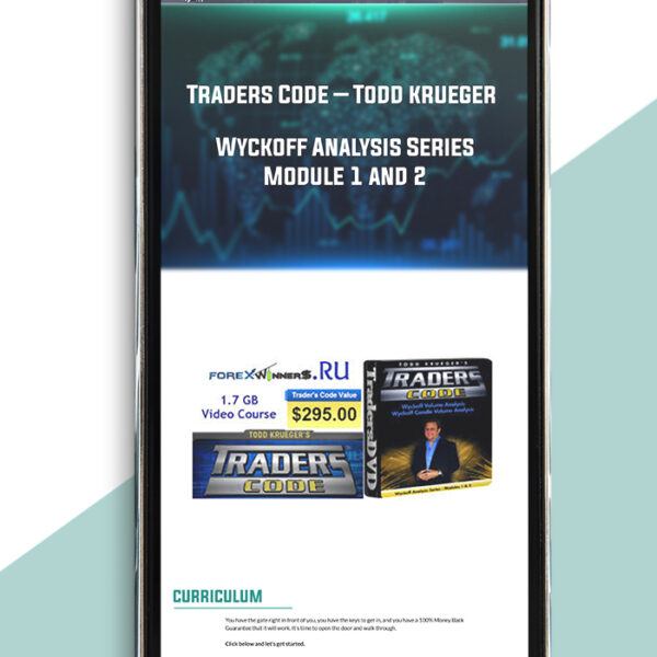 Wyckoff Analysis Series Module 1 and 2 by Traders Code – Todd krueger of https://crabaca.store/