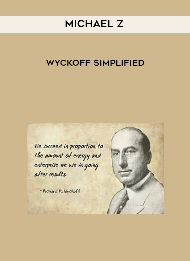 Wyckoff simplified from Michael Z of https://crabaca.store/