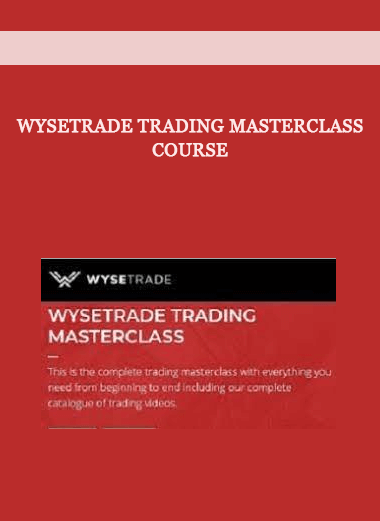 WyseTrade Trading Masterclass Course of https://crabaca.store/