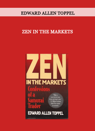 Zen in the Markets by Edward Allen Toppel of https://crabaca.store/