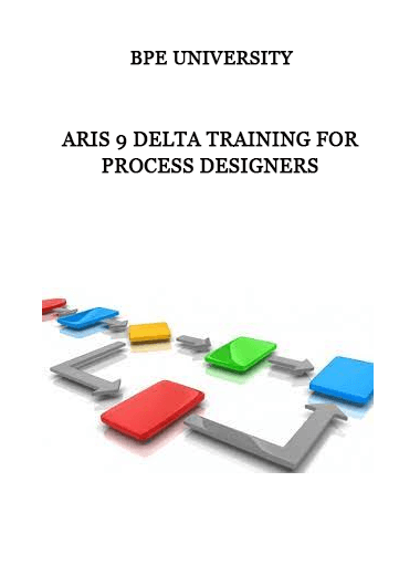 bpE University - ARIS 9 Delta Training for Process Designers of https://crabaca.store/