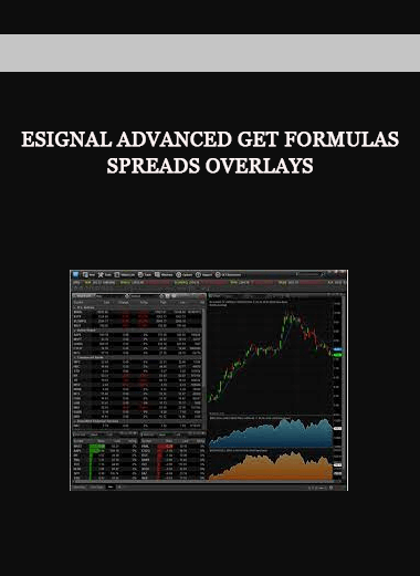 eSignal Advanced GET Formulas Spreads Overlays of https://crabaca.store/