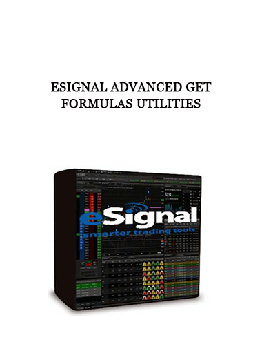 eSignal Advanced GET Formulas Utilities of https://crabaca.store/