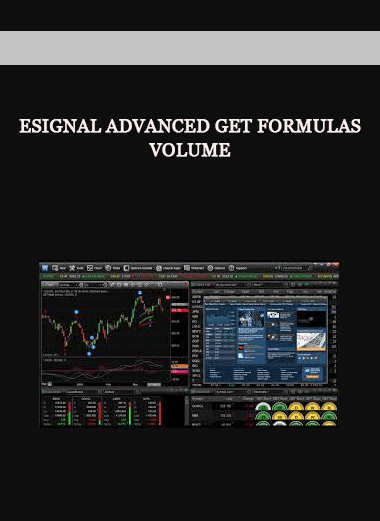 eSignal Advanced GET Formulas Volume of https://crabaca.store/