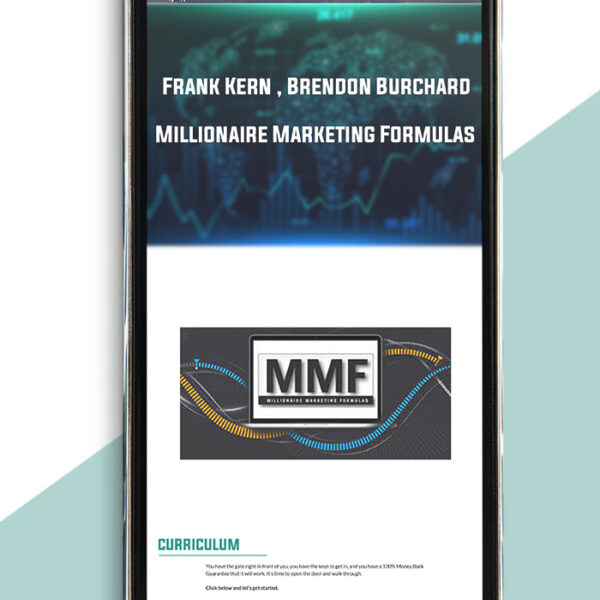 Millionaire Marketing Formulas from Frank Kern and Brendon Burchard of https://crabaca.store/