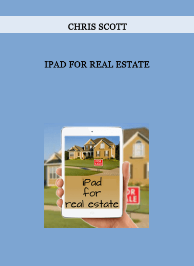 iPad for Real Estate from Chris Scott of https://crabaca.store/