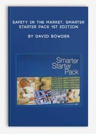 Safety in the Market. Smarter Starter Pack 1st Edition by David Bowden of https://crabaca.store/