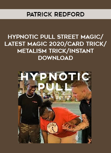 Hypnotic Pull by Patrick Redford street magic/latest magic 2020/card trick/metalism trick/ instant download of https://crabaca.store/