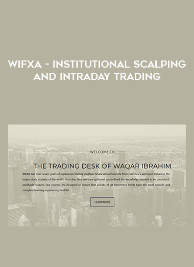 WIFXA – Institutional Scalping and Intraday Trading of https://crabaca.store/