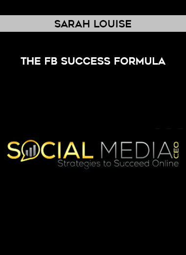 Sarah Louise - The FB Success Formula of https://crabaca.store/