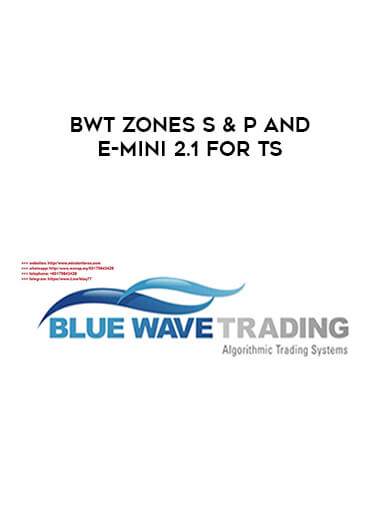 BWT Zones S&P and E-Mini 2.1 for TS of https://crabaca.store/