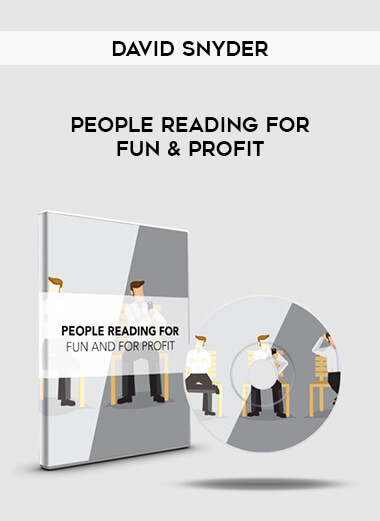 David Snyder - People Reading for Fun & Profit of https://crabaca.store/